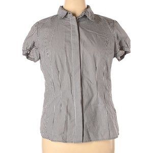Worthington Short Sleeve Blouse size M